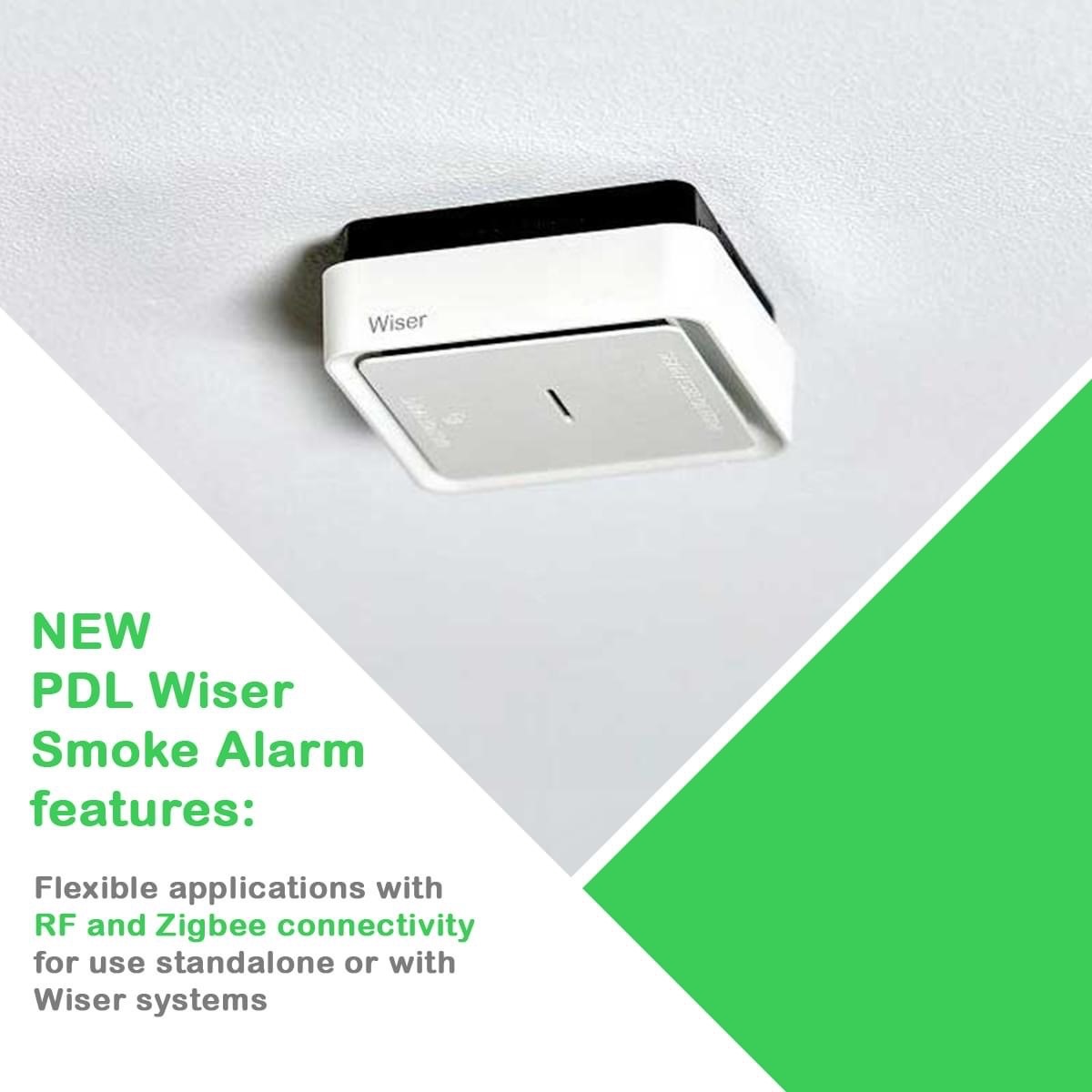 PDL599WSAL - PDL Wiser Lithium Battery Smoke Alarm